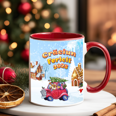 Cana personalizata - CRĂCIUN FERICIT 2025 [5]