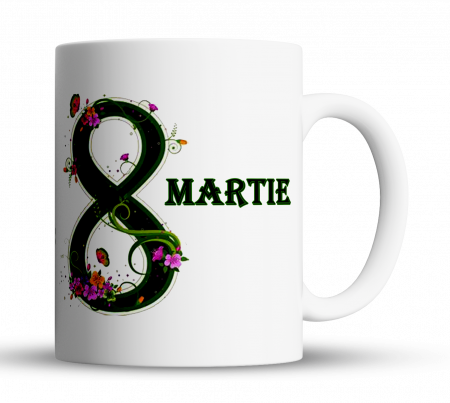 CADOURI DE SEZON - Cană personalizată cu mesaj - 8 MARTIE (Zână)