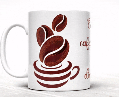 Cana personalizata - Cana personalizata cu mesaj - Eu sunt cafeaua ta