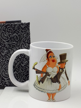 Cana personalizata cu mesaj - Game over [1]