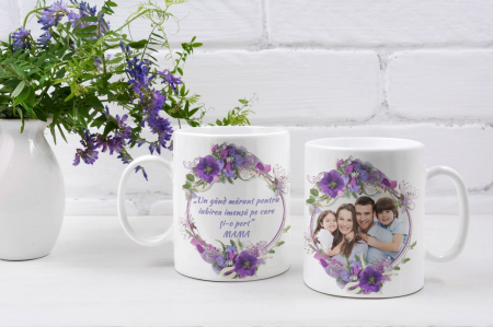 Cana personalizata - Cana personalizata - Un gand bun pentru mama