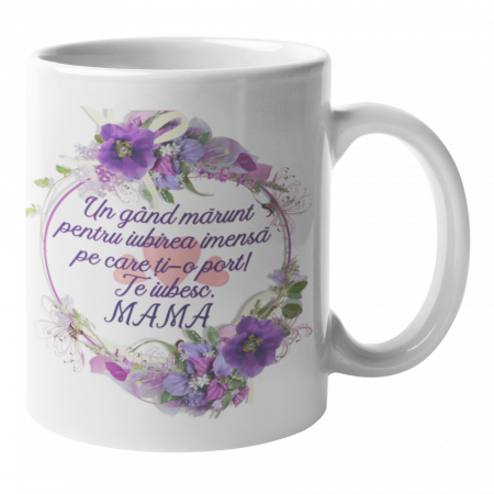 Cana personalizata - Un gand bun pentru mama [0]