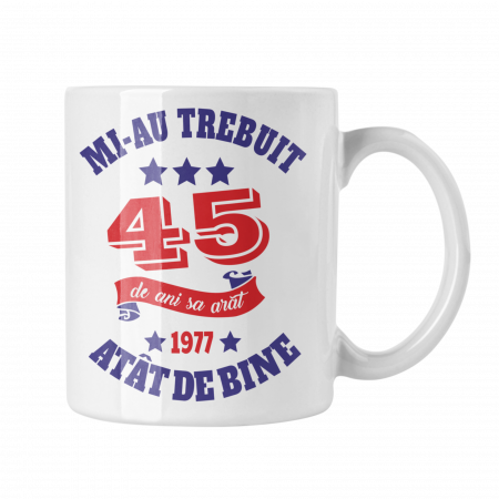Cana personalizata - Cana personalizata poza/mesaj  Arat atat de bine