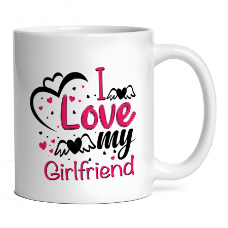 Cana personalizata - Cana personalizata I LOVE MY GIRLFRIEND