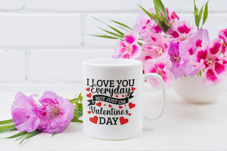 Cana personalizata I LOVE YOU EVERYDAY [2]