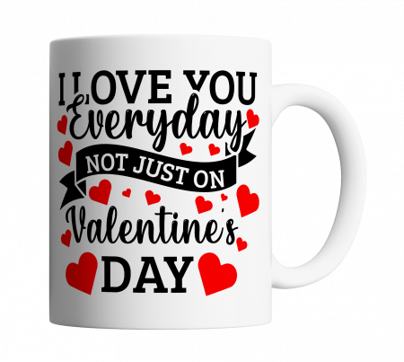 Cana personalizata - Cana personalizata I LOVE YOU EVERYDAY