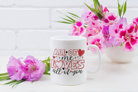 Cana personalizata ALL OF ME LOVES ALL OF YOU [3]