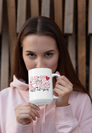 Cana personalizata ALL OF ME LOVES ALL OF YOU [2]