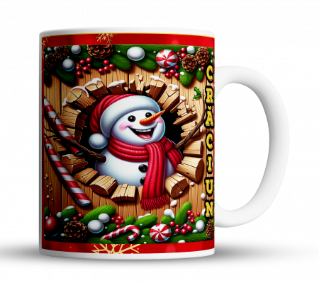 Cana personalizata - Cana personalizată - SNOWMAN