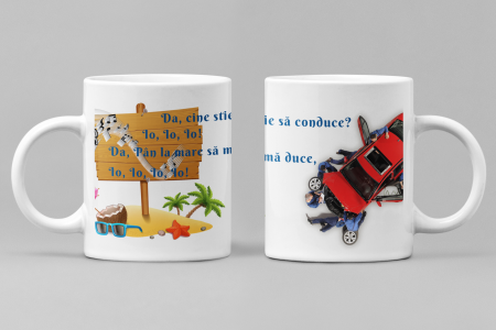 Cana personalizata - Cana personalizata Cine stie sa conduce!