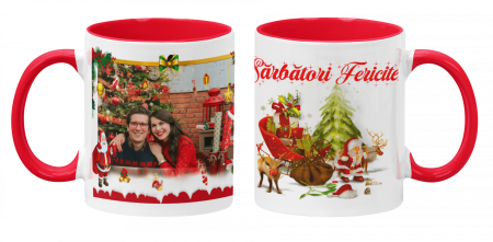 Cana personalizata - SARBATORI FERICITE [5]