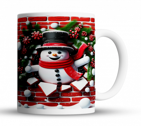 Cana personalizata - Cana personalizată - SNOWMAN