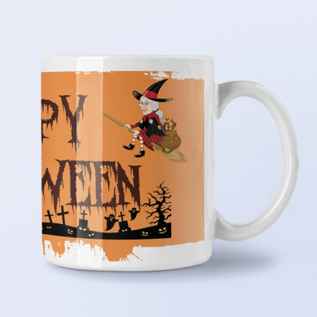 Cana personalizata - HALLOWEEN / ZOMBIE LOVE [6]