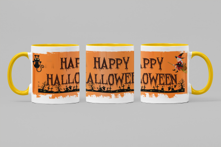 Cana personalizata - HALLOWEEN / ZOMBIE LOVE [3]