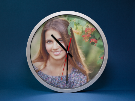 Ceas personalizat cu poza - 25 mm [1]
