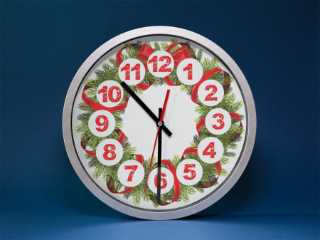 Ceasuri personalizate - Ceas personalizat de Sarbatorile de iarna 1