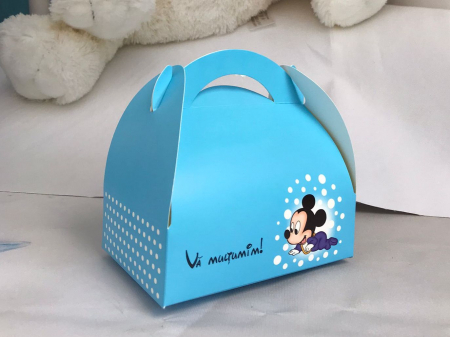 Cutii prajituri - Cutii Prajituri 200g, cod K51438-mickey