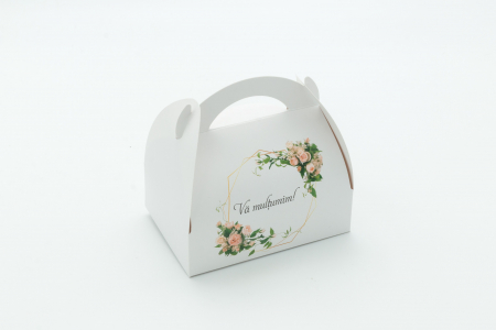 Cutii Prajituri 200g, cod K51438-roses-1