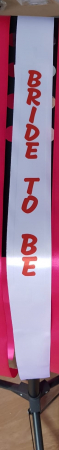 Esarfa personalizata pentru petreceri - Bride [2]