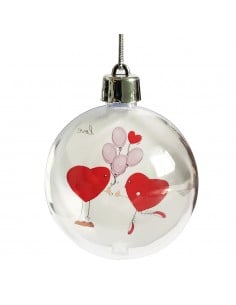 CADOURI DE SEZON - Glob foto personalizat cu 2 poze