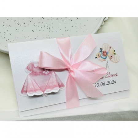 Invitatie botez rochita 15527 lux [1]