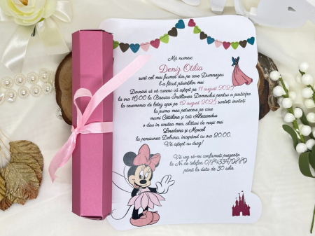 Invitatii de botez - Invitatie botez cod 156031