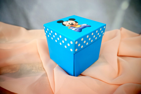 Invitatie de botez 3620B Mickey Mouse [2]