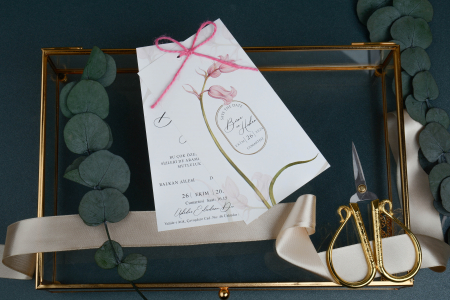 Invitatii de nunta - Invitatie Nunta 19372-arm