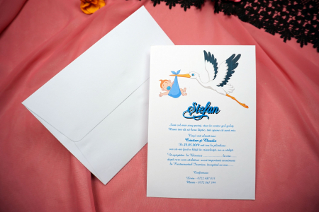 Invitatii de botez - Invitatii de botez N24_x_M23