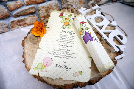 Invitatii de botez 3615B [0]