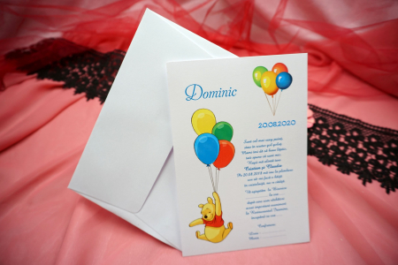 Invitatii de botez - Invitatii de botez N24_x_M27
