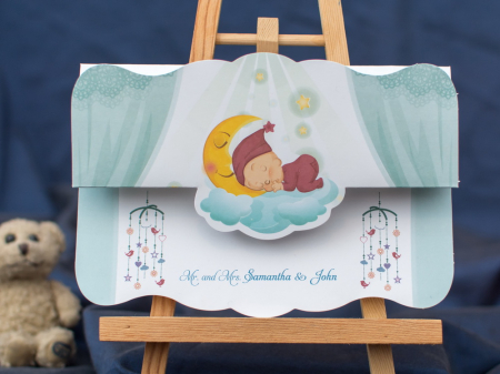 Invitatii de botez - Invitatii de botez 3613BR