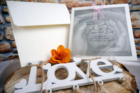Invitatii de botez - Invitatii de nunta si botez 3606B