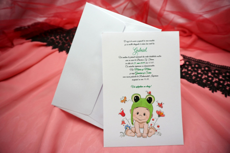 Invitatii de botez - Invitatii de botez N24_x_M28