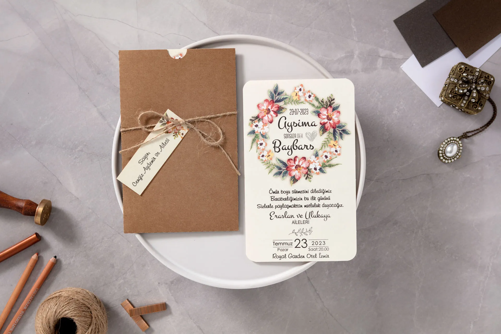 Invitatii de nunta - Invitatii Nunta 10546-ikl-25