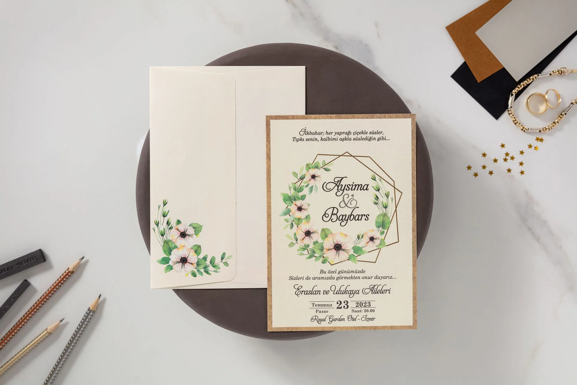 Invitatii de nunta - Invitatii Nunta 10558-ikl-25