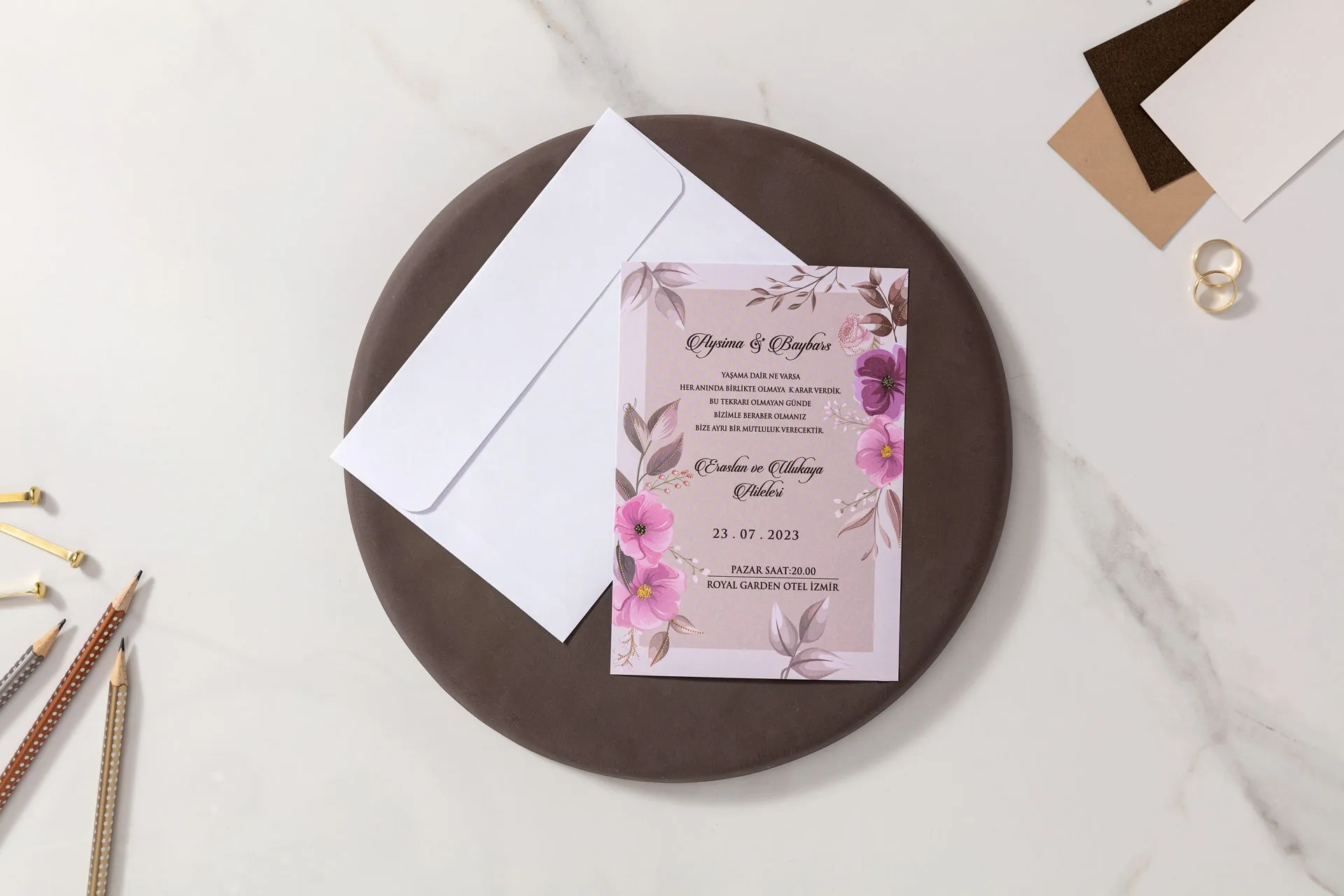 Invitatii de nunta - Invitatii Nunta 10668-ikl-25