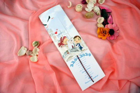 Invitatii de botez - Invitatie de botez N42