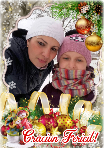 Perna personalizata cu mesajul "Craciun Fericit" [3]