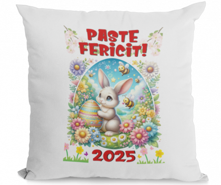 CADOURI DE SEZON - Perna personalizata PASTE FERICIT - iepuraş