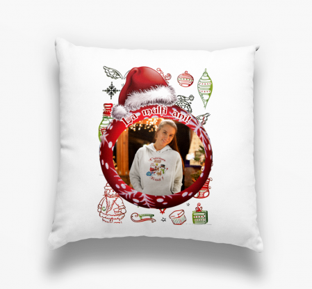 Cadouri de Craciun - Perna personalizata Glob de Craciun