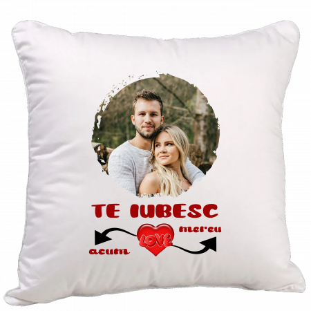 Perne personalizate - Perna personalizata TE IUBESC ACUM - MEREU