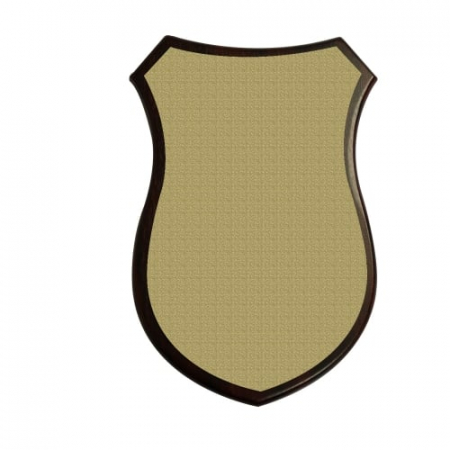 Placheta heraldica personalizata - Coat of Arms - model 1 [2]