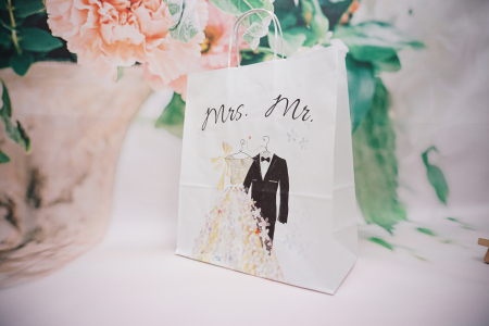 Pungi marturii nunta, botez, evenimente - Pungi marturii nunta / botez / evenimente M184_bag
