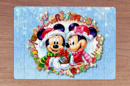 Puzzle personalizat cu poza / mesaj [4]