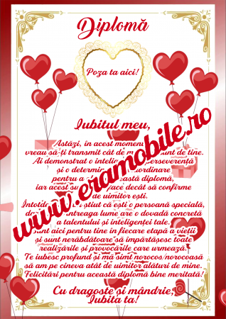Rame foto personalizate - Rama foto personalizata / Diploma