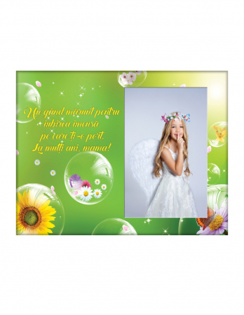Rame foto personalizate - Rama foto personalizata cu poza Mama 3