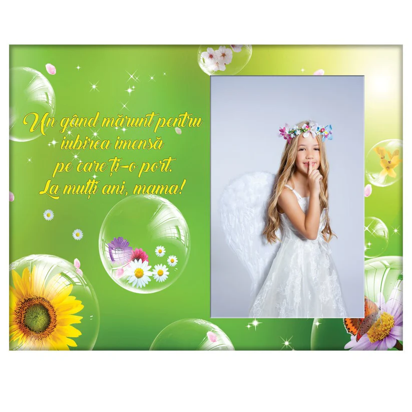 Rame foto personalizate - Rama foto personalizata cu poza Mama 3