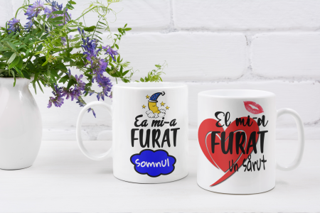 Cana personalizata - Set căni