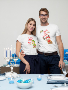 Set tricouri familie personalizate cu Elfita si Rudolph [2]